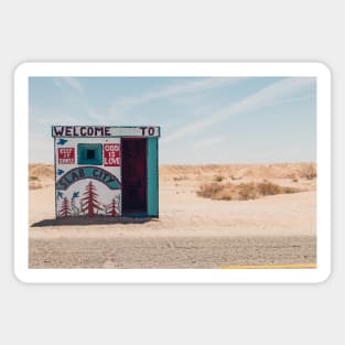 Welcome to Slab City Magnet